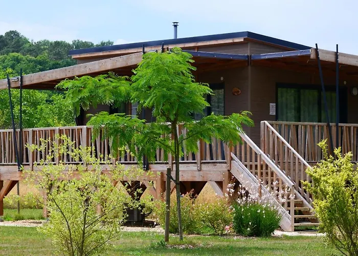 Nyaraló Les Du Moulin De Valade *